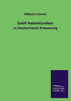 Book cover for Zwolf Hebelstundlein