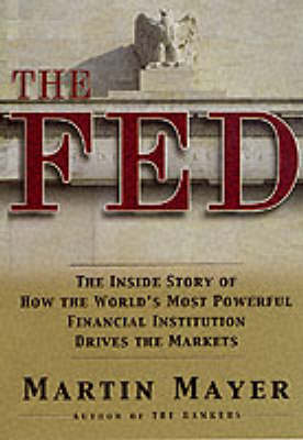 Book cover for The Fed