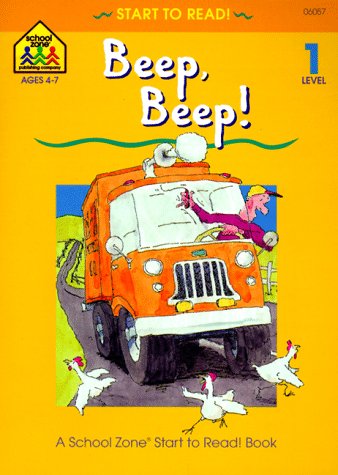 Book cover for Beep, Beep