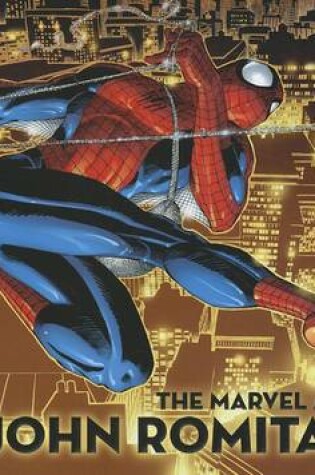 Cover of The Marvel Art Of John Romita Jr.