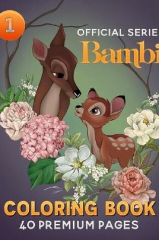 Cover of Bambi Coloring Book Vol1