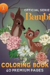 Book cover for Bambi Coloring Book Vol1