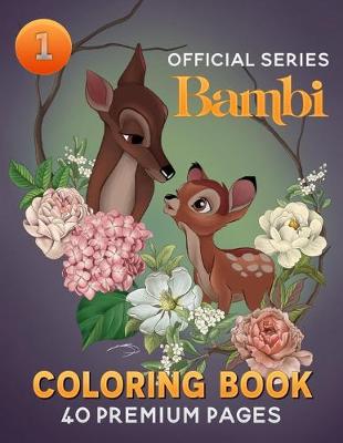 Cover of Bambi Coloring Book Vol1