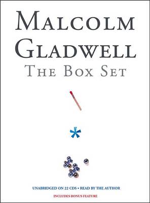 Book cover for Malcolm Gladwell: The Box Set