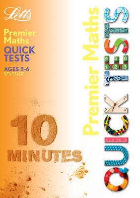 Book cover for KS1 5-6 Maths Premier 10 Minute Quick Tests