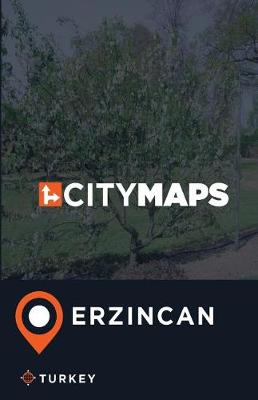 Book cover for City Maps Erzincan Turkey