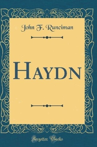 Cover of Haydn (Classic Reprint)