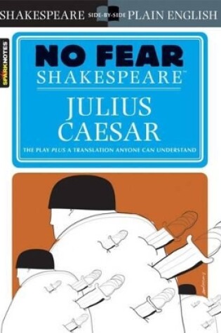 Cover of Julius Caesar (No Fear Shakespeare)