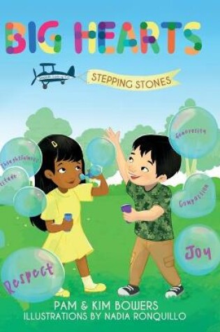 Cover of Big Hearts, Stepping Stones