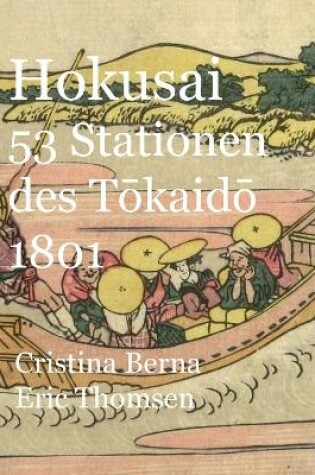 Cover of Hokusai 53 Stationen des Tokaido 1801