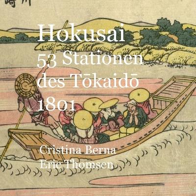 Book cover for Hokusai 53 Stationen des Tokaido 1801