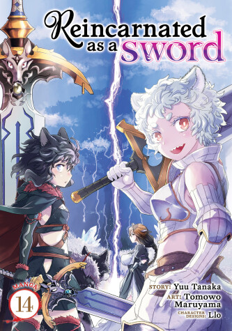 Cover of Reincarnated as a Sword (Manga) Vol. 14