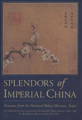 Book cover for Splendors of Imperial China