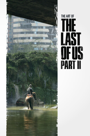 Cover of The Art of The Last of Us Part II