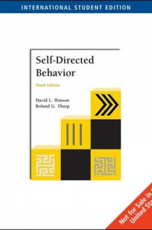 Cover of Self-directed Behavior