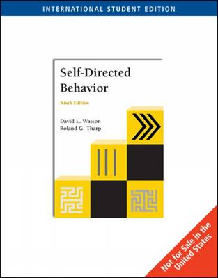 Book cover for Self-directed Behavior