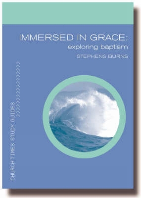 Book cover for Immersed in Grace