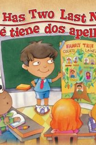 Cover of Rene Has Two Last Names / Rene Tiene DOS Apellidos