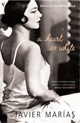 Book cover for A Heart So White, A