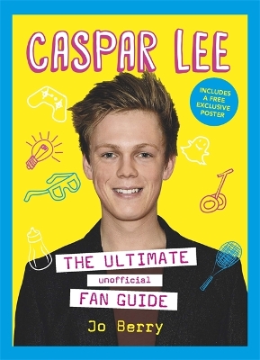 Book cover for Caspar Lee