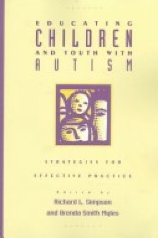 Cover of Educating Children and Youth with Autism