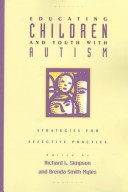 Book cover for Educating Children and Youth with Autism