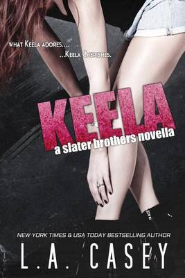 Book cover for Keela