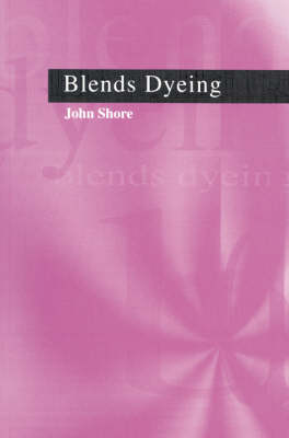 Book cover for Blends Dyeing