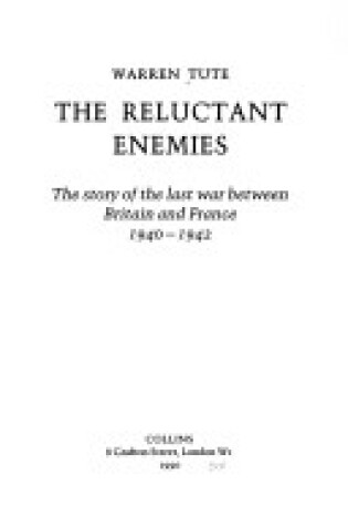 Cover of The Reluctant Enemies