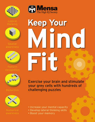 Book cover for Mensa: Keep Your Mind Fit