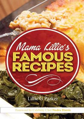 Book cover for Mama Lillie's Famous Recipes