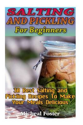 Book cover for Salting and Pickling for Beginners