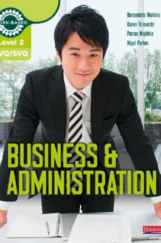 Cover of NVQ/SVQ  Level 2 Business & Administration Candidate Handbook