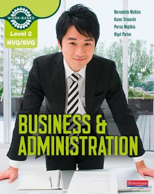 Book cover for NVQ/SVQ  Level 2 Business & Administration Candidate Handbook