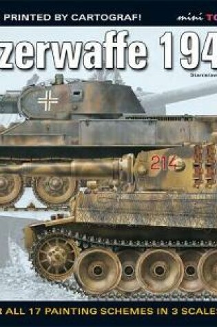 Cover of Panzerwaffe 1941-43