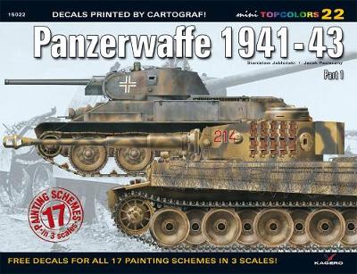 Cover of Panzerwaffe 1941-43