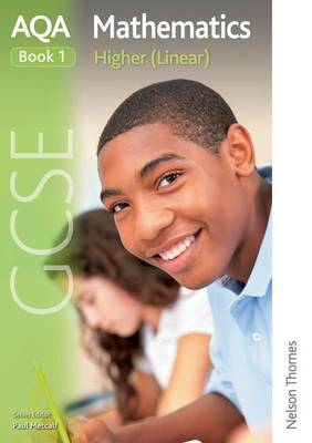 Book cover for New AQA GCSE Mathematics Higher (Linear) Book 1