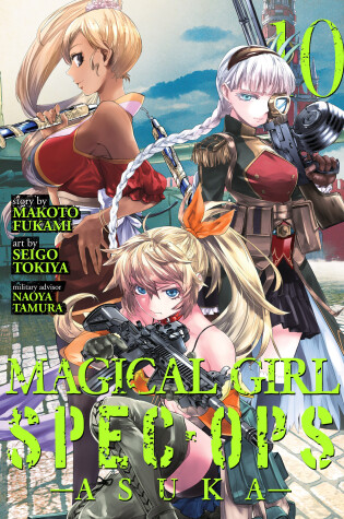 Cover of Magical Girl Spec-Ops Asuka Vol. 10