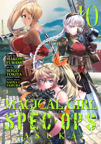 Book cover for Magical Girl Spec-Ops Asuka Vol. 10