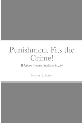 Cover of Punishment Fits the Crime!