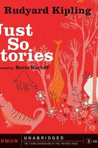 Cover of Just So Stories Unabridged