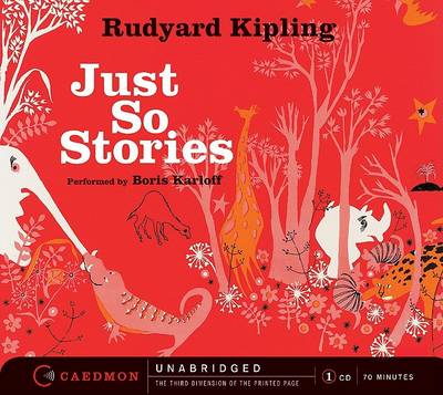 Book cover for Just So Stories Unabridged