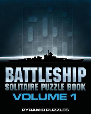 Book cover for Battleship Solitaire Puzzle Book 1