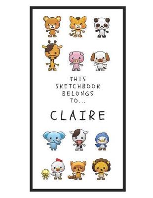 Book cover for Claire's Sketchbook