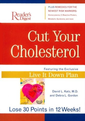 Book cover for Cut Your Cholesterol