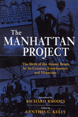 Book cover for The Manhattan Project
