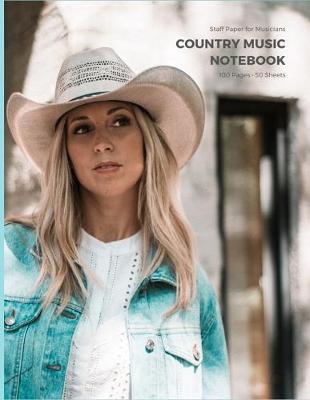 Book cover for Country Music Notebook