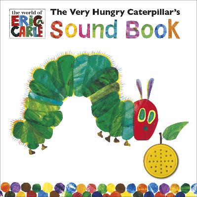 Book cover for The Very Hungry Caterpillar's Sound Book