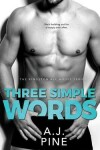 Book cover for Three Simple Words
