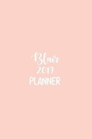 Cover of Blair 2019 Planner